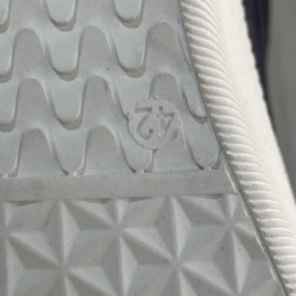 RUSSELL & BROMLEY PARK LACE Lace Up Platform Sneakers Shearling Trim EU 42 US 11 - Picture 12 of 14